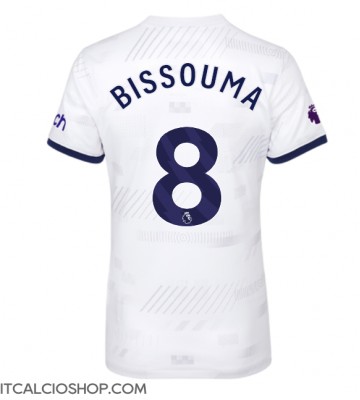Tottenham Hotspur Yves Bissouma #8 Prima Maglia Femmina 2023-24 Manica Corta